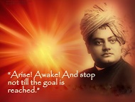 Arise ! Awake !